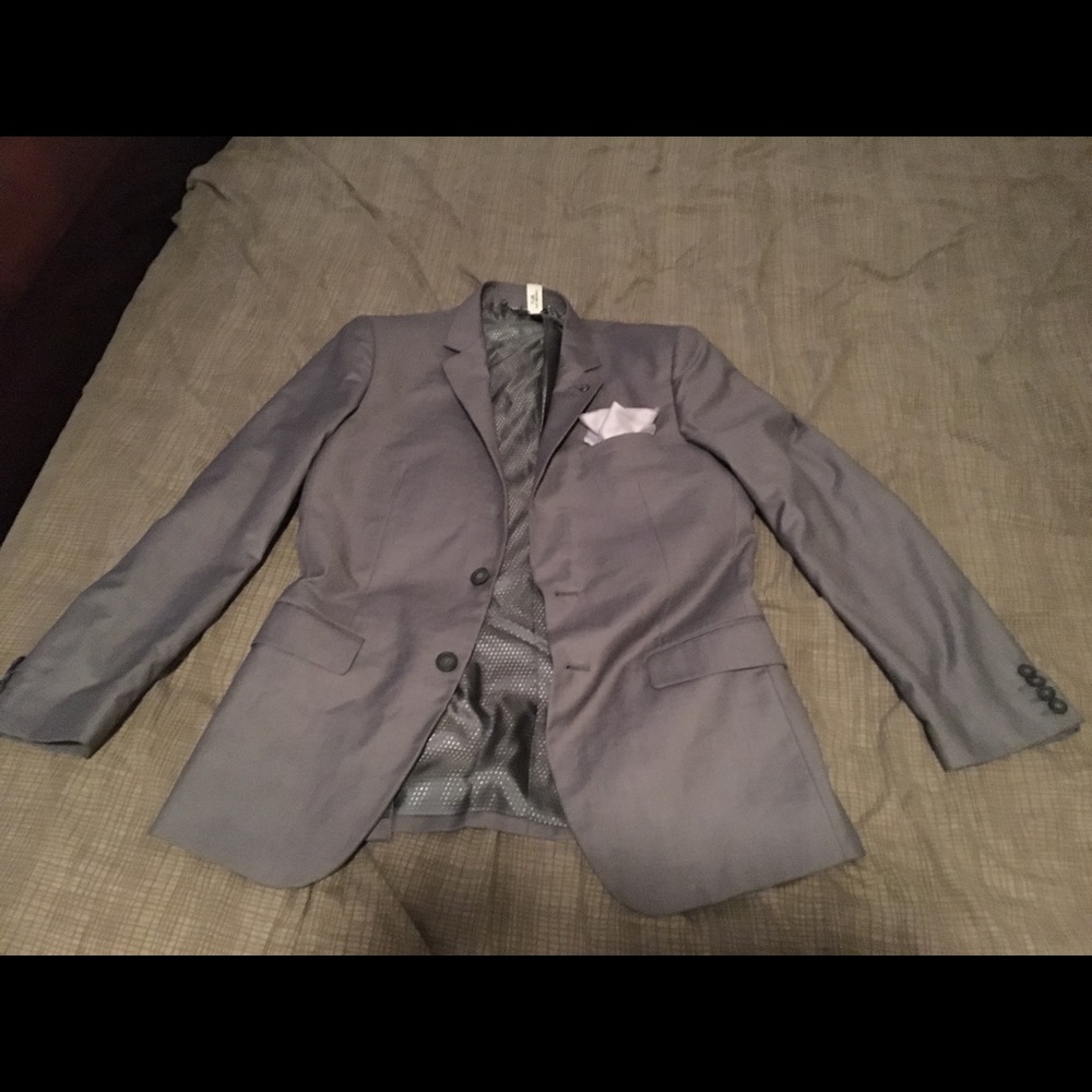 Grey men’s blazer
